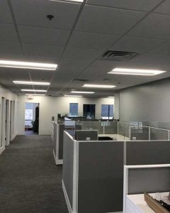 Gray Wall Cubicals