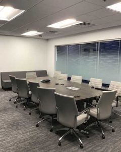 White And Gray Conferance Room